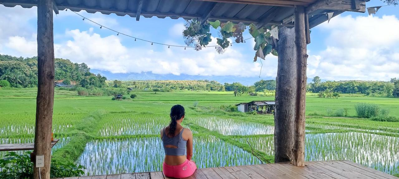 Kaewma Farmstay Khuang Kom Exterior photo